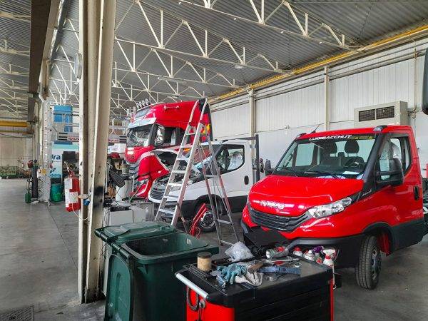 Gruppo Eurocivi - Officine IVECO - Gallery 01