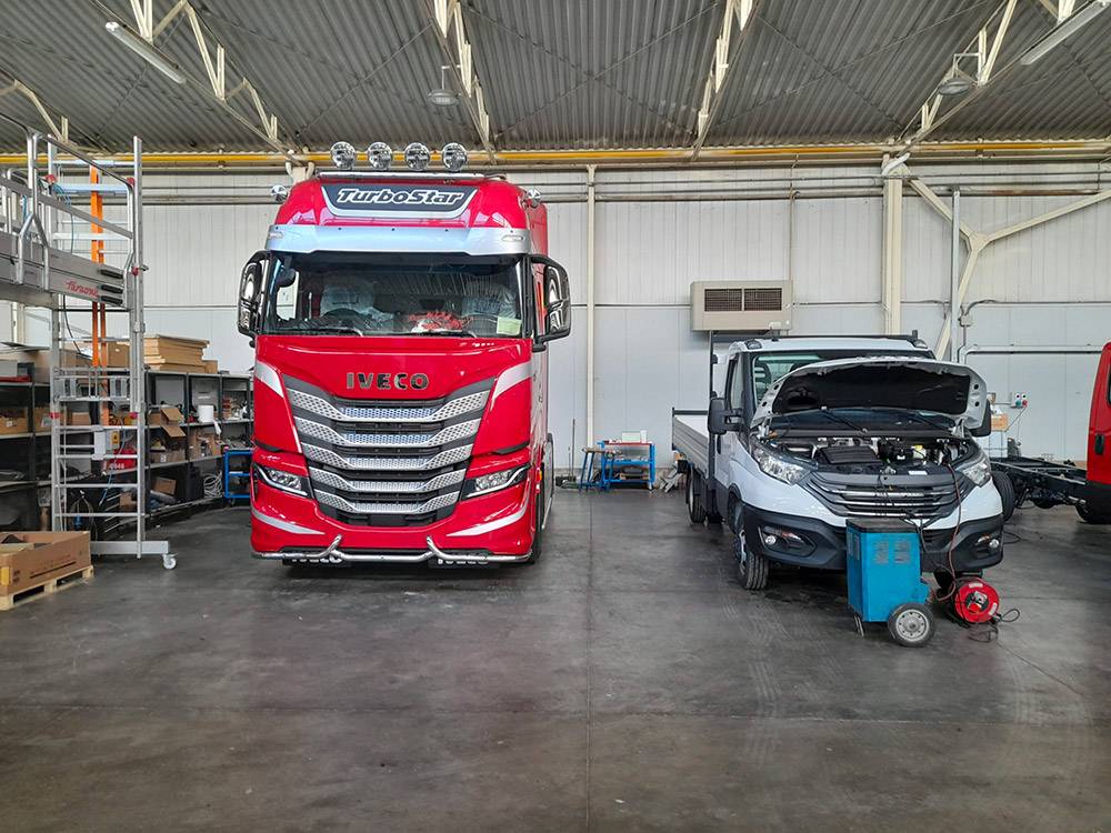 Gruppo Eurocivi - Officine IVECO - Gallery 09
