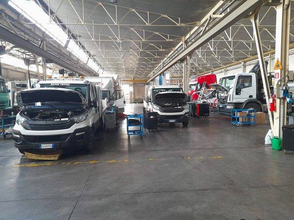 Gruppo Eurocivi - Officine IVECO - Gallery 17