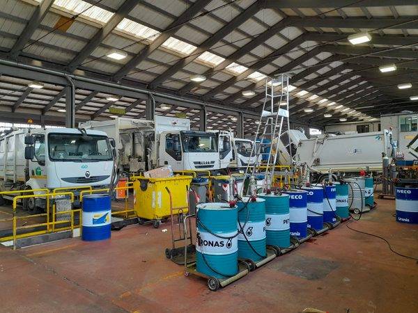Gruppo Eurocivi - Officine IVECO - Gallery 21