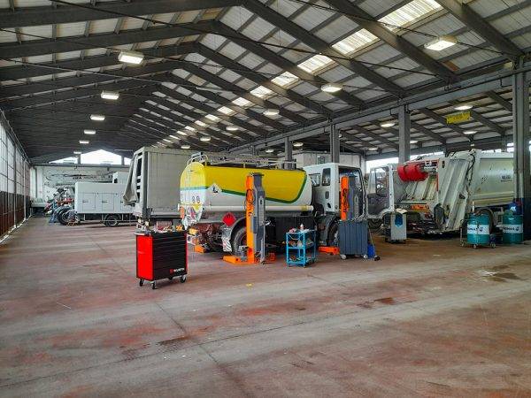 Gruppo Eurocivi - Officine IVECO - Gallery 28
